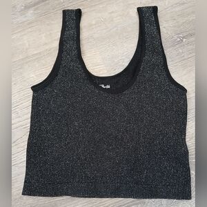 BKE Black Sparkle Camisole